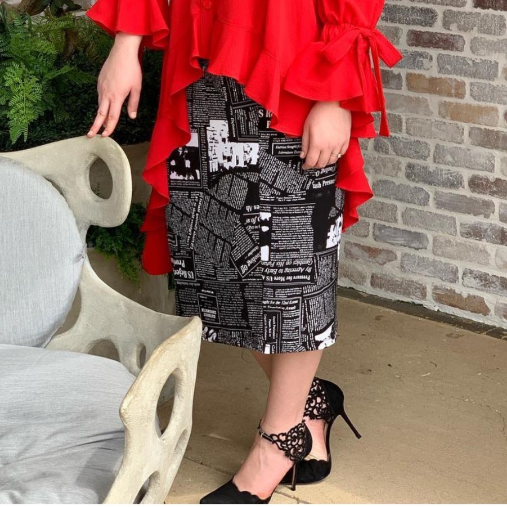 Zadie B’s Pencil Skirt